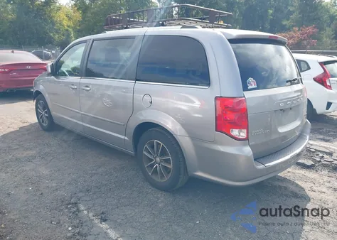 2017 Dodge Grand Caravan Sxt из США, поврежденный, VIN 2C4RDGCG1HR861590